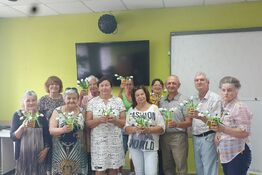 Мастер-класс «Подснежник»